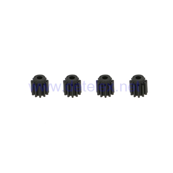 XK-X250 X250A X250B ALIEN drone spare parts 4pcs small gear on main motor